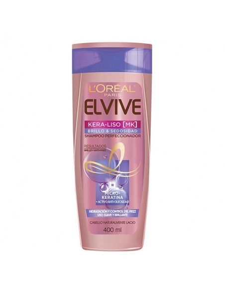 SH.ELVIVE KERALISO BRILLO Y SEDOSIDAD 400C