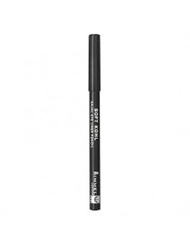 DELINEADOR P/OJOS RIMMEL SOFT KOHL KAJAL JET BLACK  