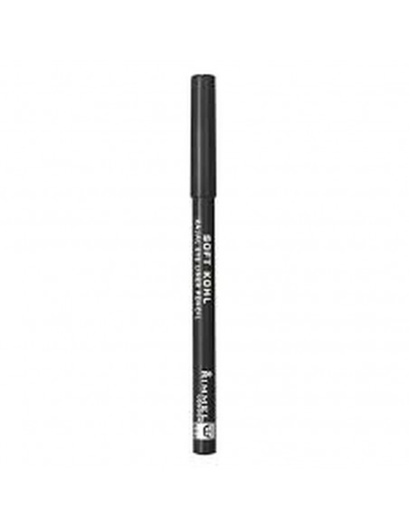DELINEADOR P/OJOS RIMMEL SOFT KOHL KAJAL JET BLACK  