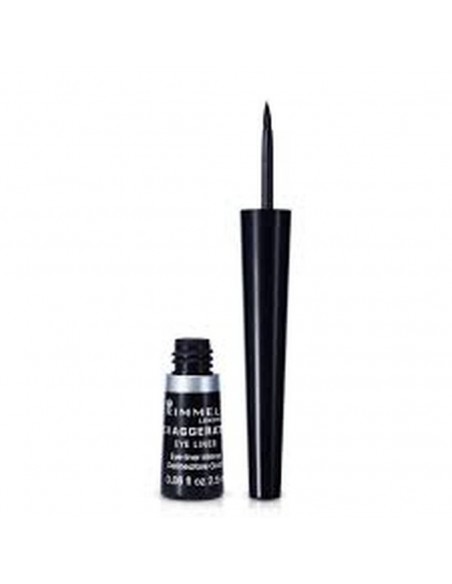 DELINEADOR P/OJOS RIMMEL EXAGERATE BLACK  