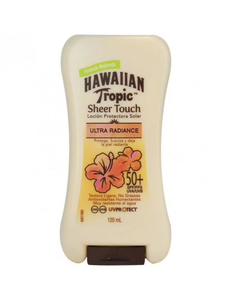 PROT SOLAR HAWAIIAN T SHER TOUCH F50X120CC