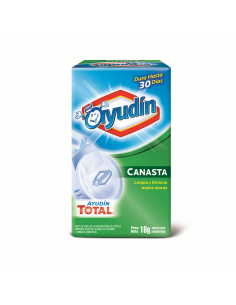 DEO.P/INOD AYUDIN PASTILLA VERDE 16GR