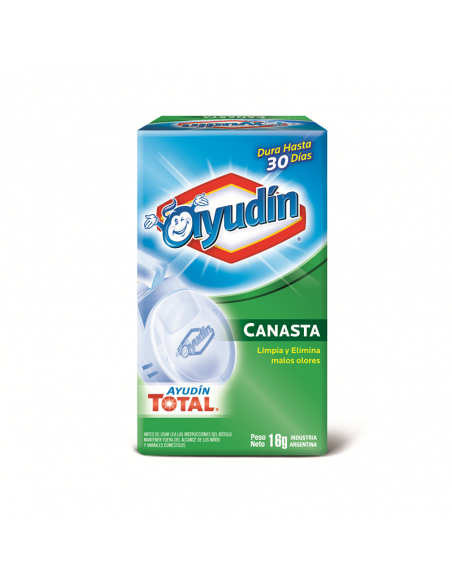 DEO.P/INOD AYUDIN PASTILLA VERDE 16GR
