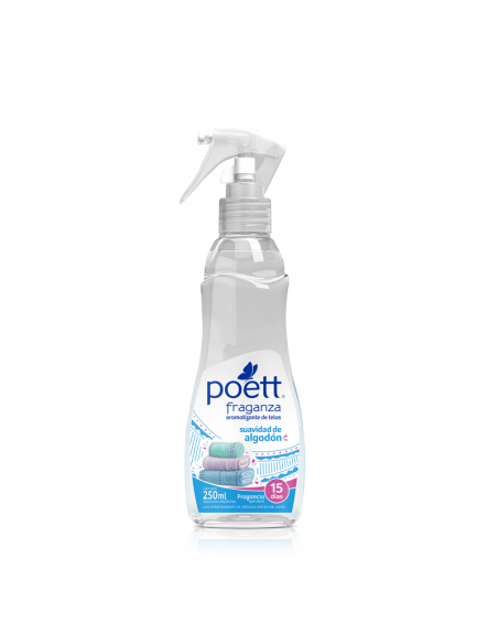 PERFUME P/TELAS POETT SUAV DE ALG GAT 250C