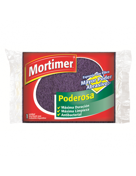 ESPONJA MORTIMER PODEROSA 1UN
