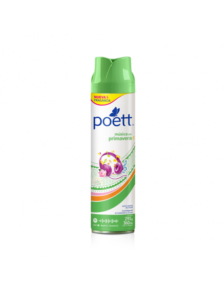 DEO.AMB POETT MUSICA EN PRIMAVERA 360CC