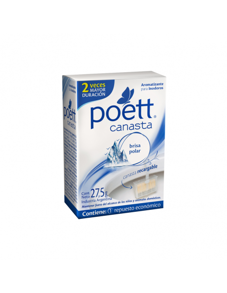 DEO.P/INOD POETT REPUESTO SURTIDA 27.5 GR