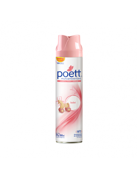 DEO.AMB POETT SUAVIDAD DE BEBE  360CC