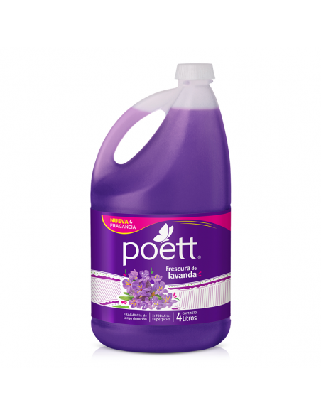 DESINF.POETT LAVANDA 4000CC
