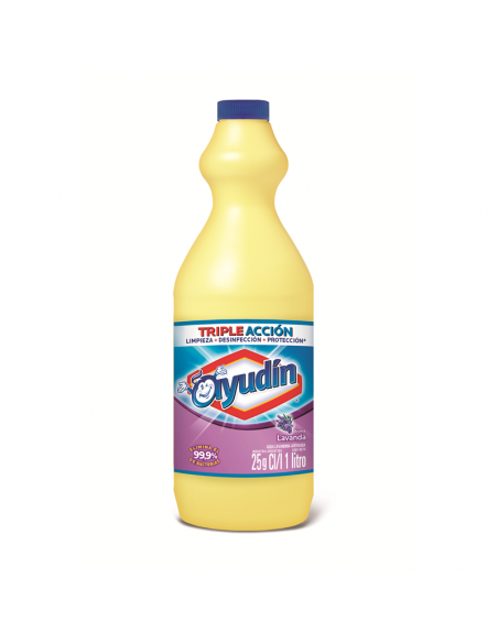LAVANDINA AYUDIN LAVANDA 1000CC