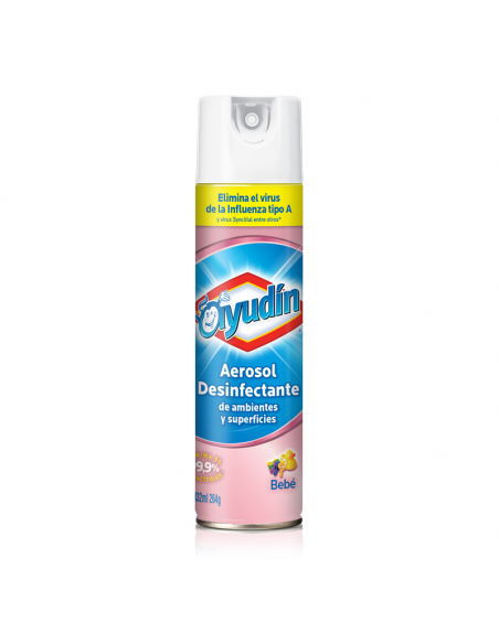 DESINF.AYUDIN AEROSOL BEBE 332CC