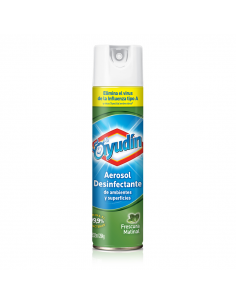 DESINF.AYUDIN AEROSOL FRESCURA MAT 332CC