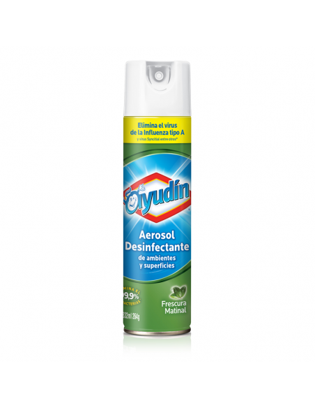 DESINF.AYUDIN AEROSOL FRESCURA MAT 332CC