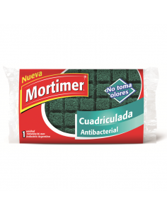ESPONJA MORTIMER ANTIBACTERIAL 1UN