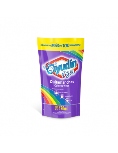 QUITA MANCHAS AYUDIN COLOR DOY PACK 400 CC