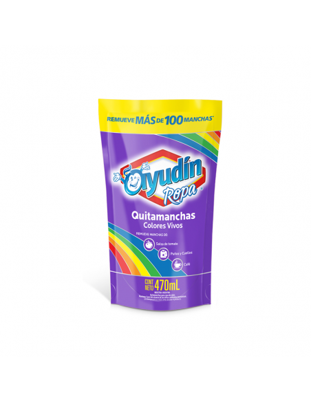 QUITA MANCHAS AYUDIN COLOR DOY PACK 400 CC