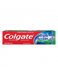 DENTIFRICO COLGATE TRIPLE ACCION 70GR