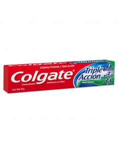 DENTIFRICO COLGATE TRIPLE ACCION 90GR
