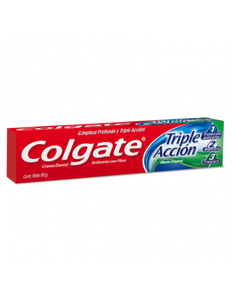 DENTIFRICO COLGATE TRIPLE ACCION 90GR