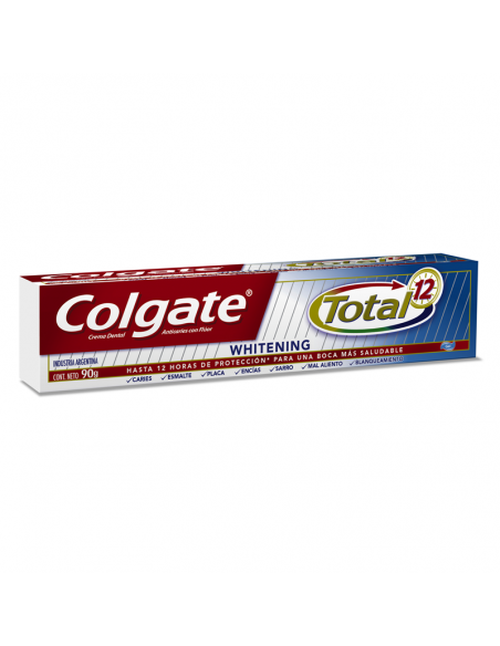DENTIFRICO COLGATE TOTAL 12 WHITENING 90 GR