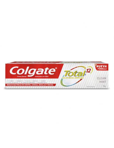 DENTIFRICO COLGATE TOTAL 12 ORIGINAL 90GR