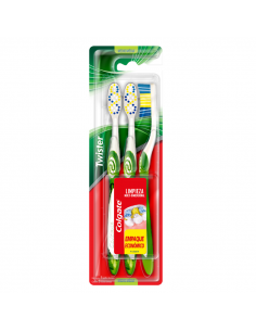 CEPILLO D.COLGATE TWISTER 3X2