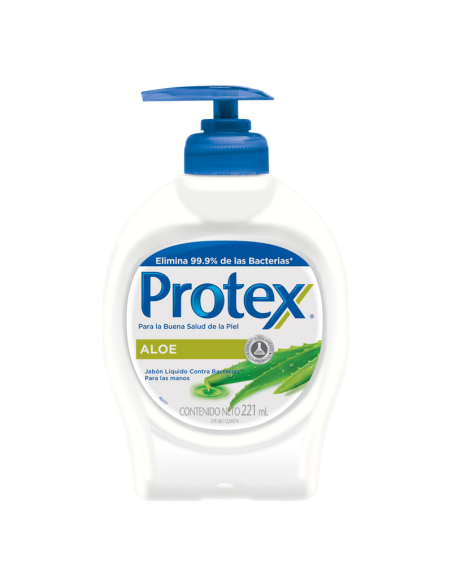 JAB.DE TOC PROTEX ALOE VERA LIQ 221CC