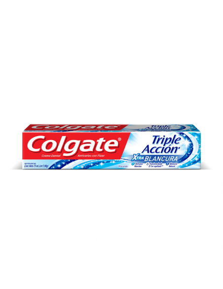 DENTIFRICO COLGATE TRIPLE ACC XT WHIT 70