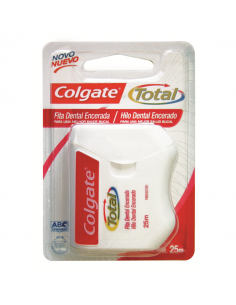HILO DENTAL COLGATE TOTAL 25MT