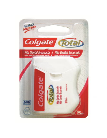 HILO DENTAL COLGATE TOTAL 25MT