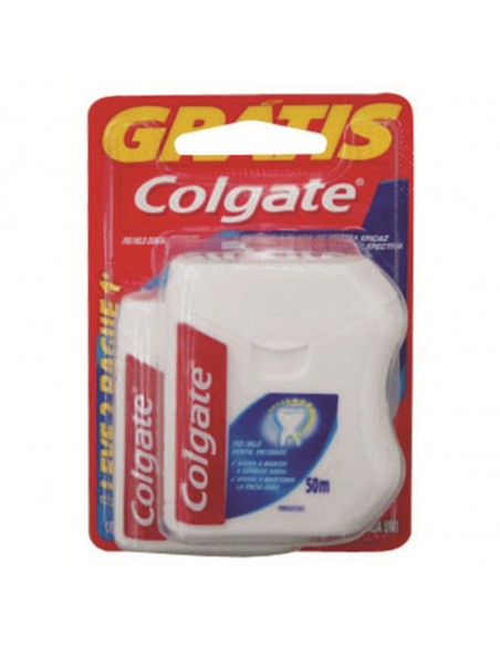 HILO DENTAL COLGATE 2X1 50MT 