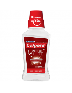 ENJUAGUE BUCAL COLGATE PLAX LUMINOUS 250 CC