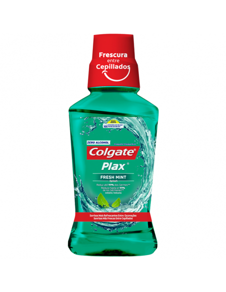 ENJ.BUCAL COLGATE PLAX FRESH MINT 250CC