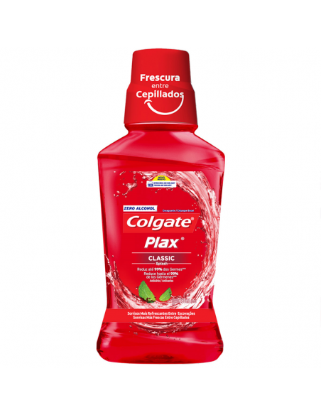 ENJ.BUCAL COLGATE PLAX SAB ORIG 250CC