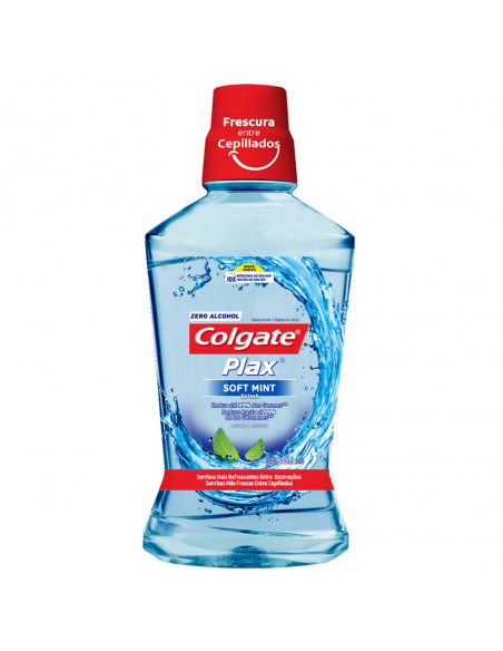 ENJ.BUCAL COLGATE PLAX SOFT MINT 500CC