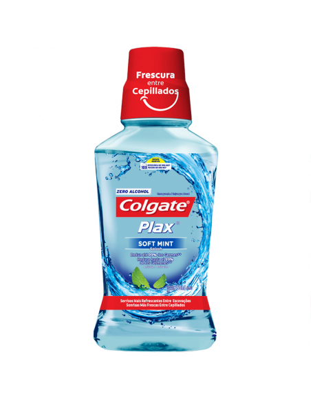 ENJ.BUCAL COLGATE PLAX SOFT MINT 250CC