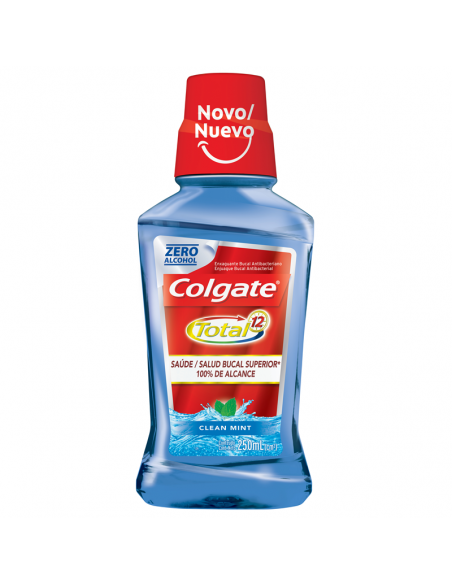 ENJ.BUCAL COLGATE PLAX CLEAN MINT 250CC