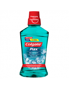 ENJ.BUCAL COLGATE PLAX ICE INFIN L500 P350
