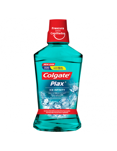 ENJ.BUCAL COLGATE PLAX ICE INFIN L500 P350