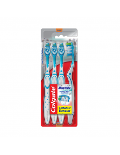 CEPILLO D.COLGATE MAX WHITE 4UN