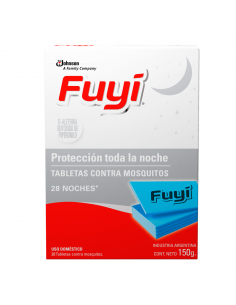 INSECTICIDAS FUYI DOBLE ACCIóN TABLETAS 24 UN