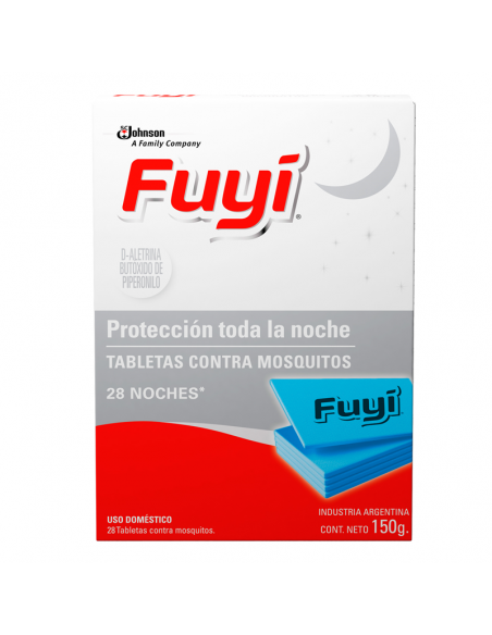 INSECTICIDAS FUYI DOBLE ACCIóN TABLETAS 24 UN
