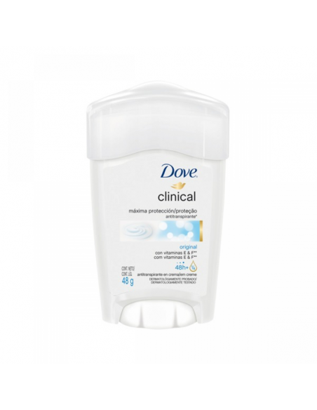 DEO.DOVE AP CLINICAL 48GR