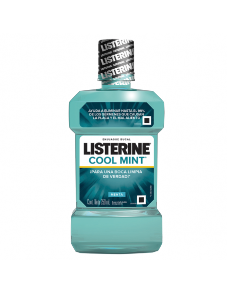 ENJ.BUCAL LISTERINE COOL MINT 250CC