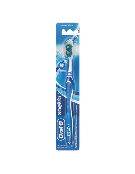 CEPILLOS DE DIENTES ORAL B COMPLETE 40 MEDIO 1 UN