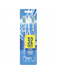 CEPILLOS DE DIENTES ORAL B COMPLETE 40 SUAVE X2 2 UN