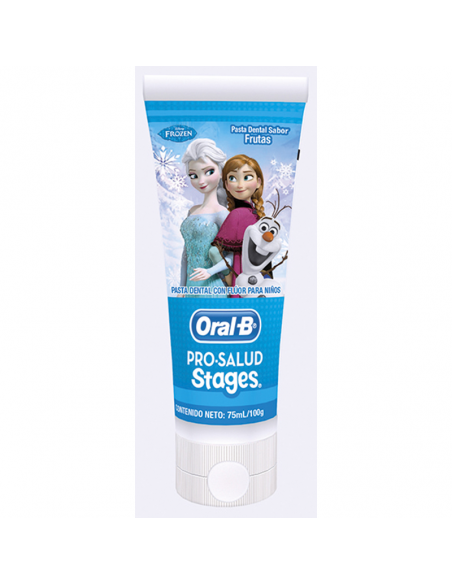 DENTIFRICO ORAL B KIDS FROZEN/SPIDERMAN 75 GR
