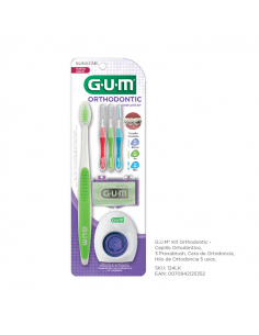 KIT GUM ORTO CEP+HILO+INTERD+CERA
