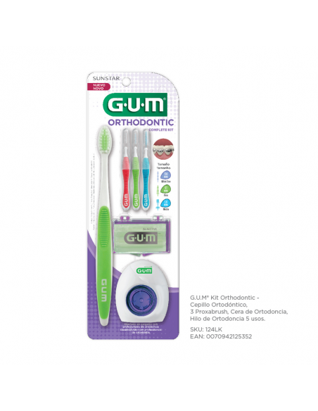KIT GUM ORTO CEP+HILO+INTERD+CERA