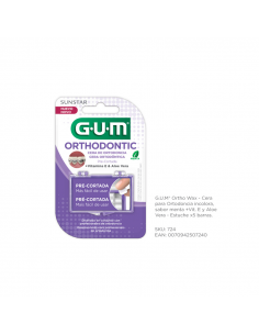 CERA GUM ORTODONCIA MENTA